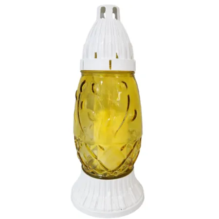 928-znicz jajko małe żółte 1 sztuka